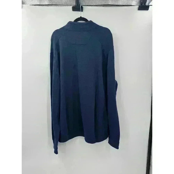 Tommy Bahama Flipshore Half-Zip Reversible Pull Over Sweatshirt Men's Sz 2XLT - Picture 6 of 7